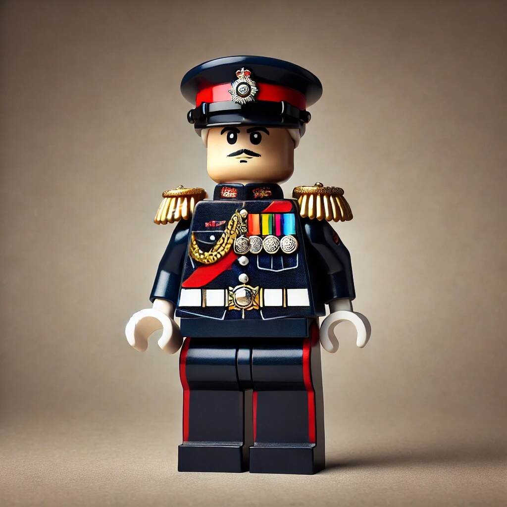 Veteran Tribute Minifigure