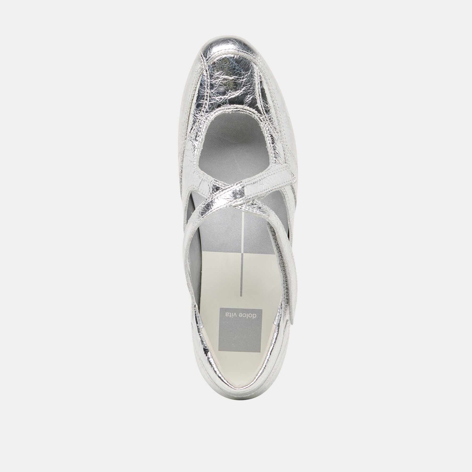 YONO SNEAKERS SILVER DISTRESSED LEATHER