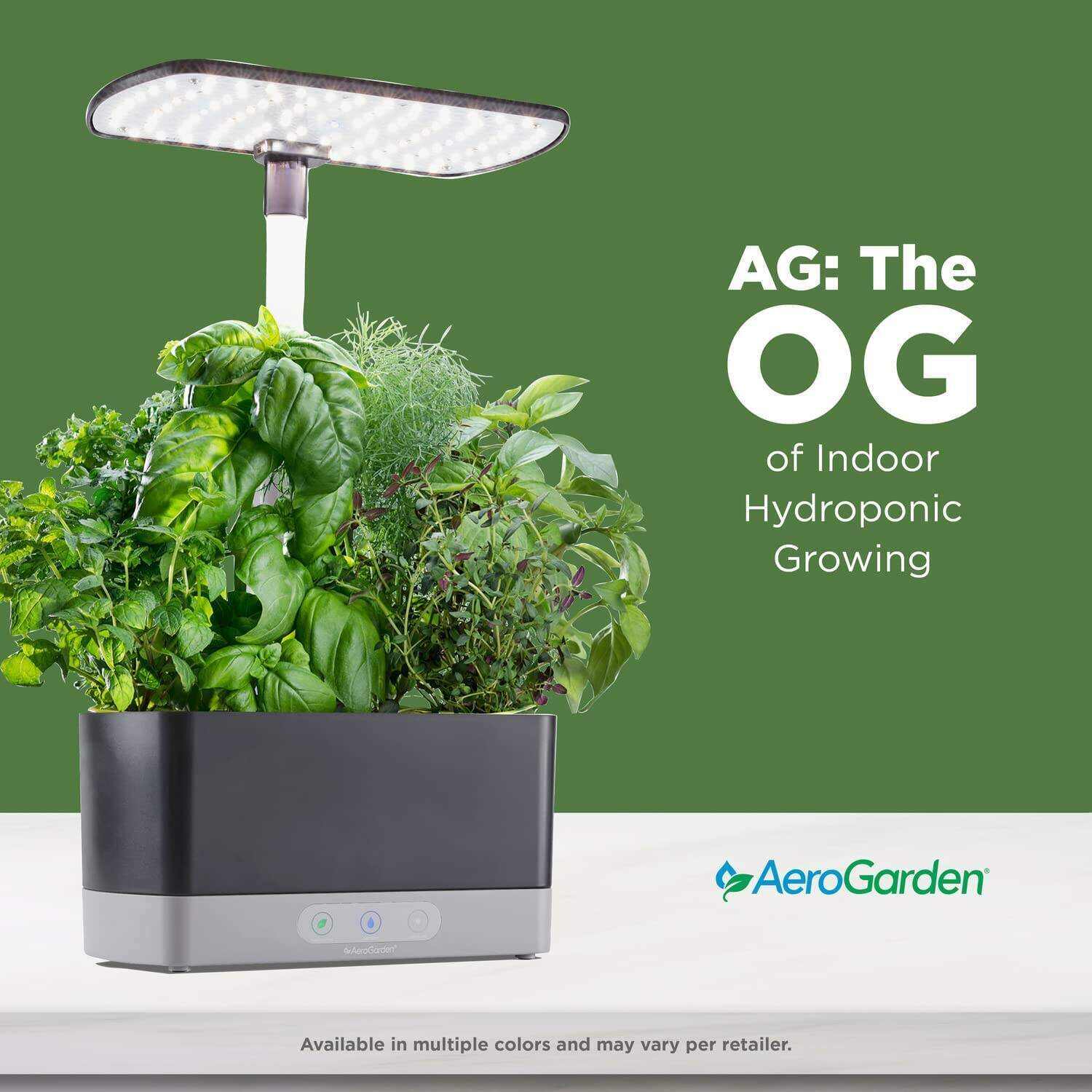Harvest XL with Gourmet Herbs Seed Pod Kit - Indoor Garden with LED Grow Light