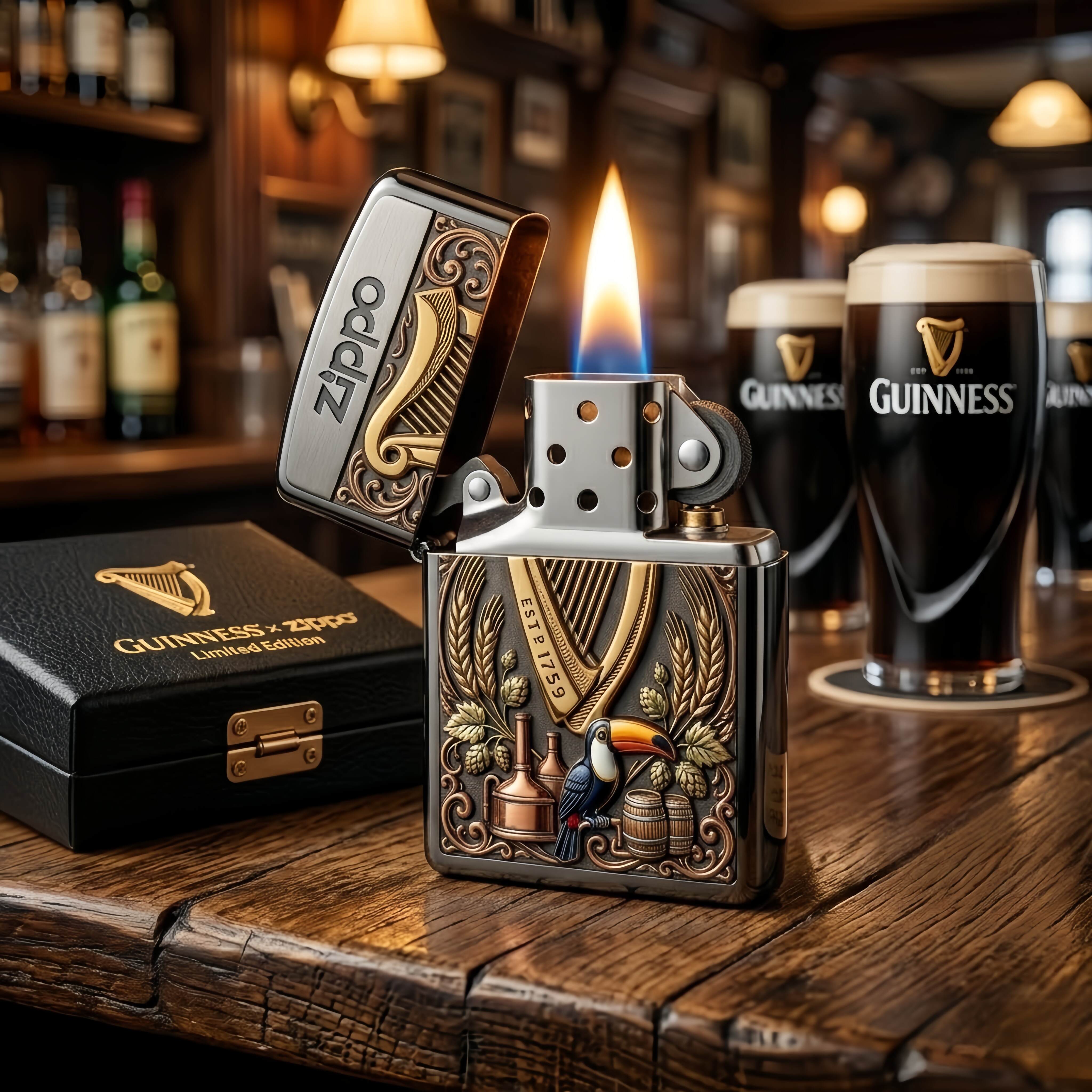 GUINNESS Zippo