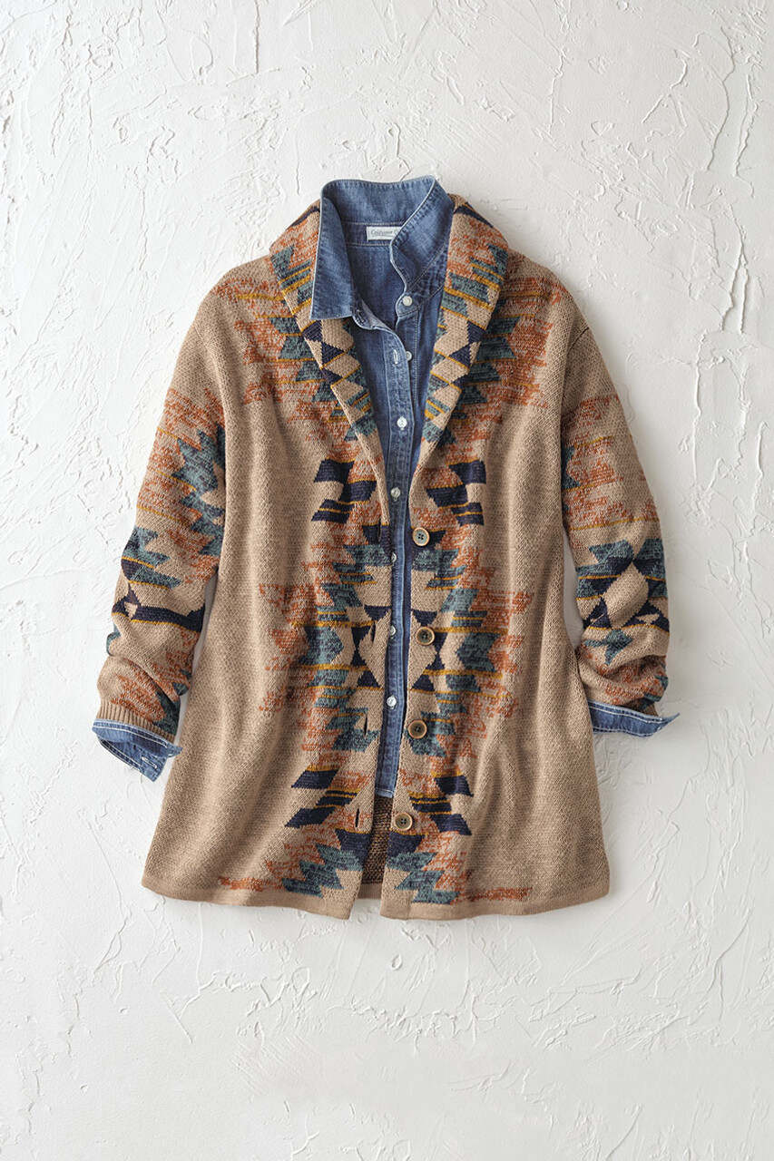Sunset Ridge Cardigan