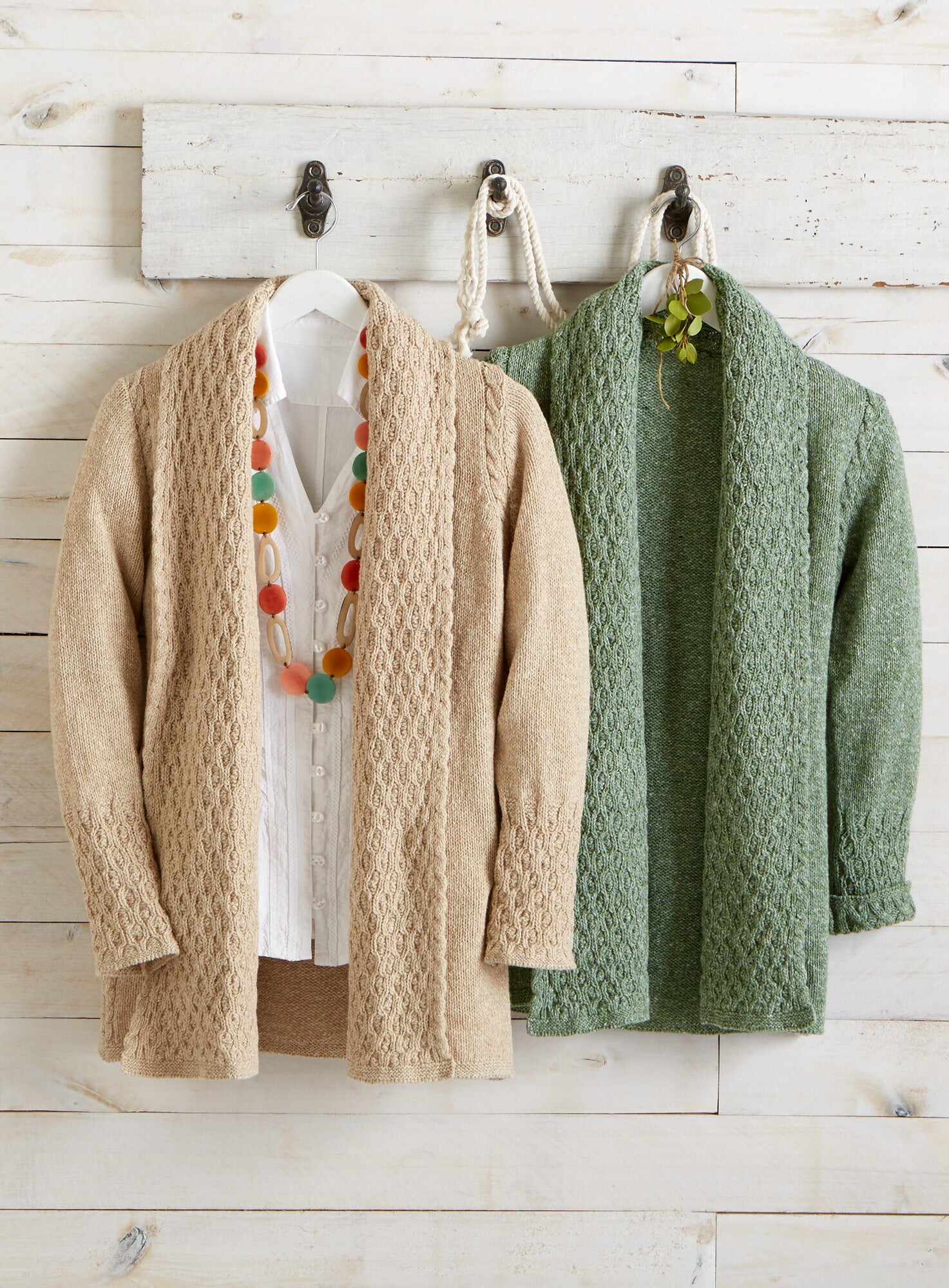 Causeway Coast Shawl-Collar Cardigan