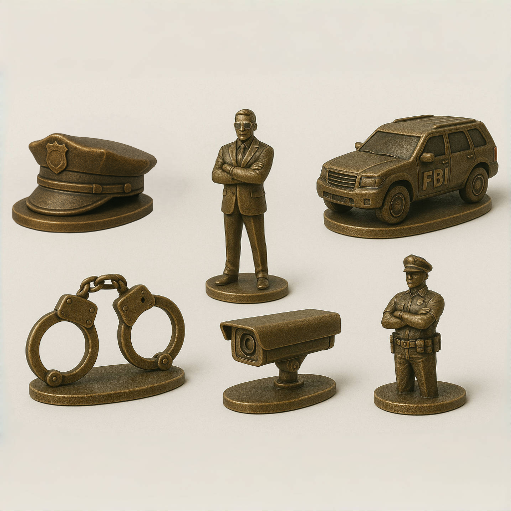 MONOPOLY: US Federal Agent Edition