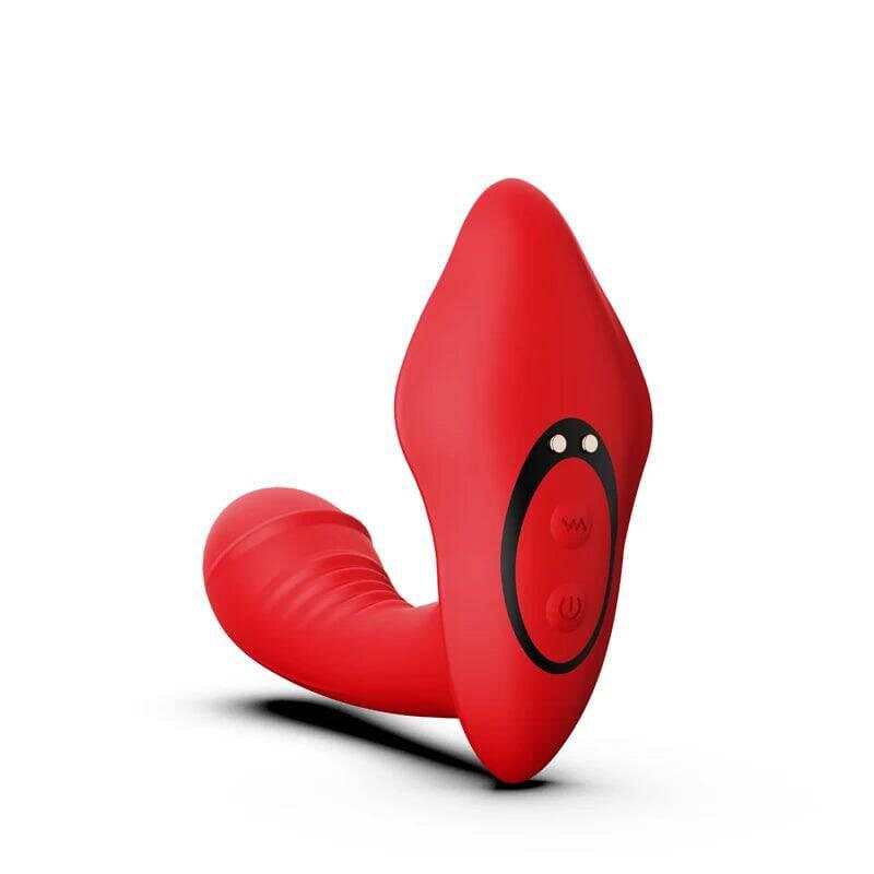 APP Control Wearable Butterfly Rabbit Vibrator: Clitoral & G-Spot Stimulator