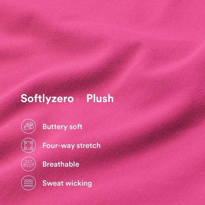 🔥 Last Day For Clearance ! Softlyzero Plush Backless Active Dress-Easy Peezy