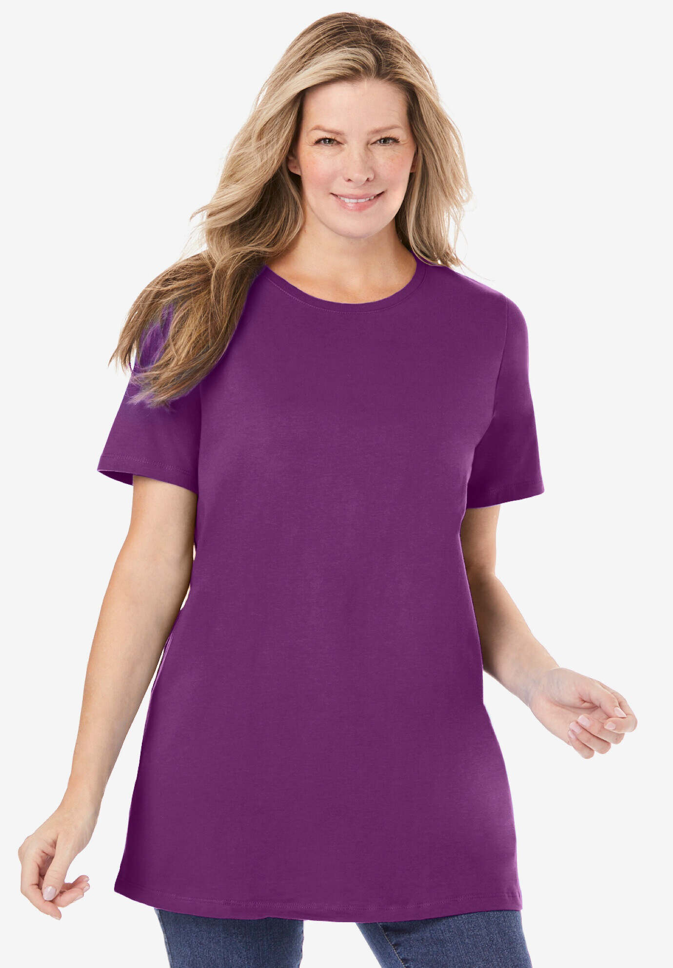 Perfect Crewneck Tunic
