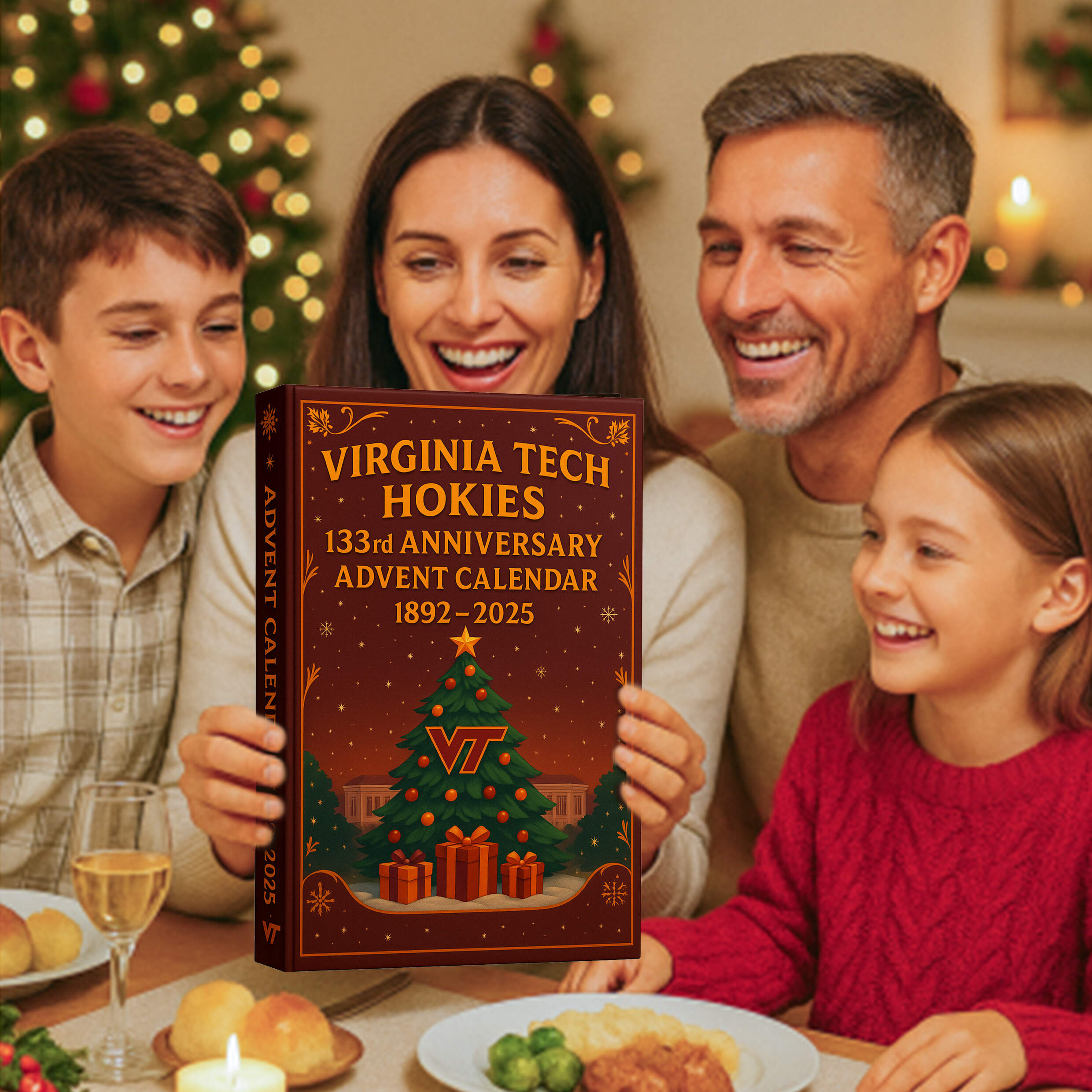 Virginia Cavaliers 133rd Anniversary 2025 Advent Calendar