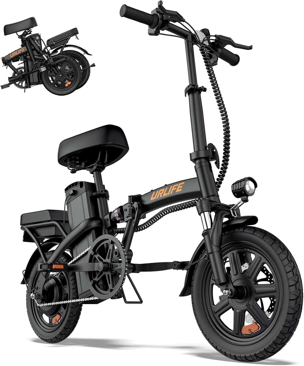 Folding Electric Bike for Adults, 14