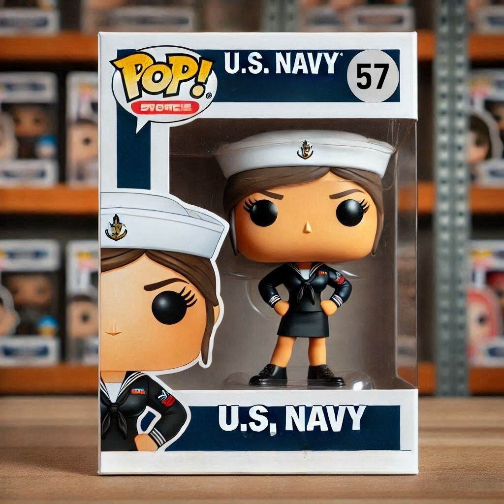 Salute to Soldiers Pop Figures