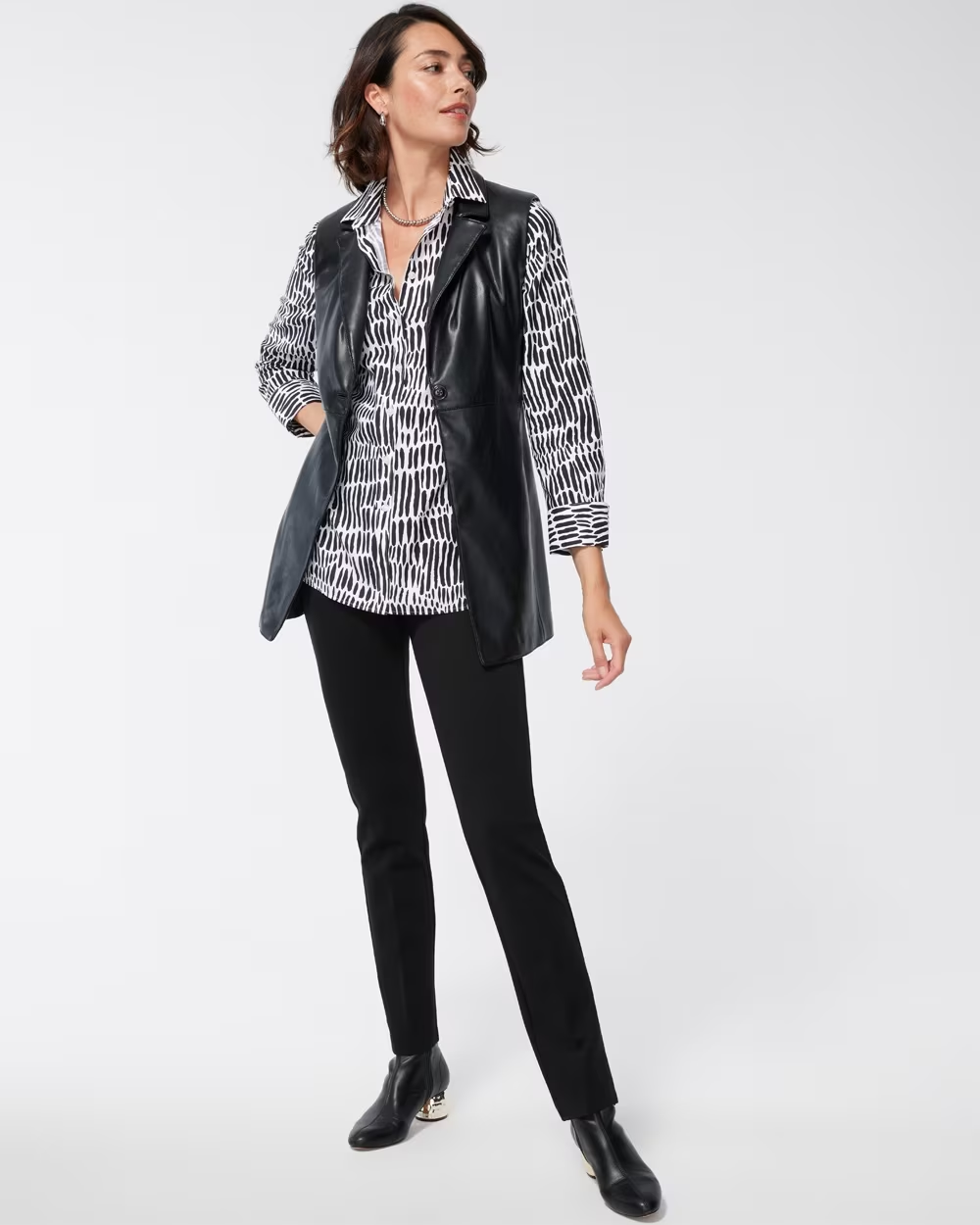 Juliet Ponte Trim Detail Pants