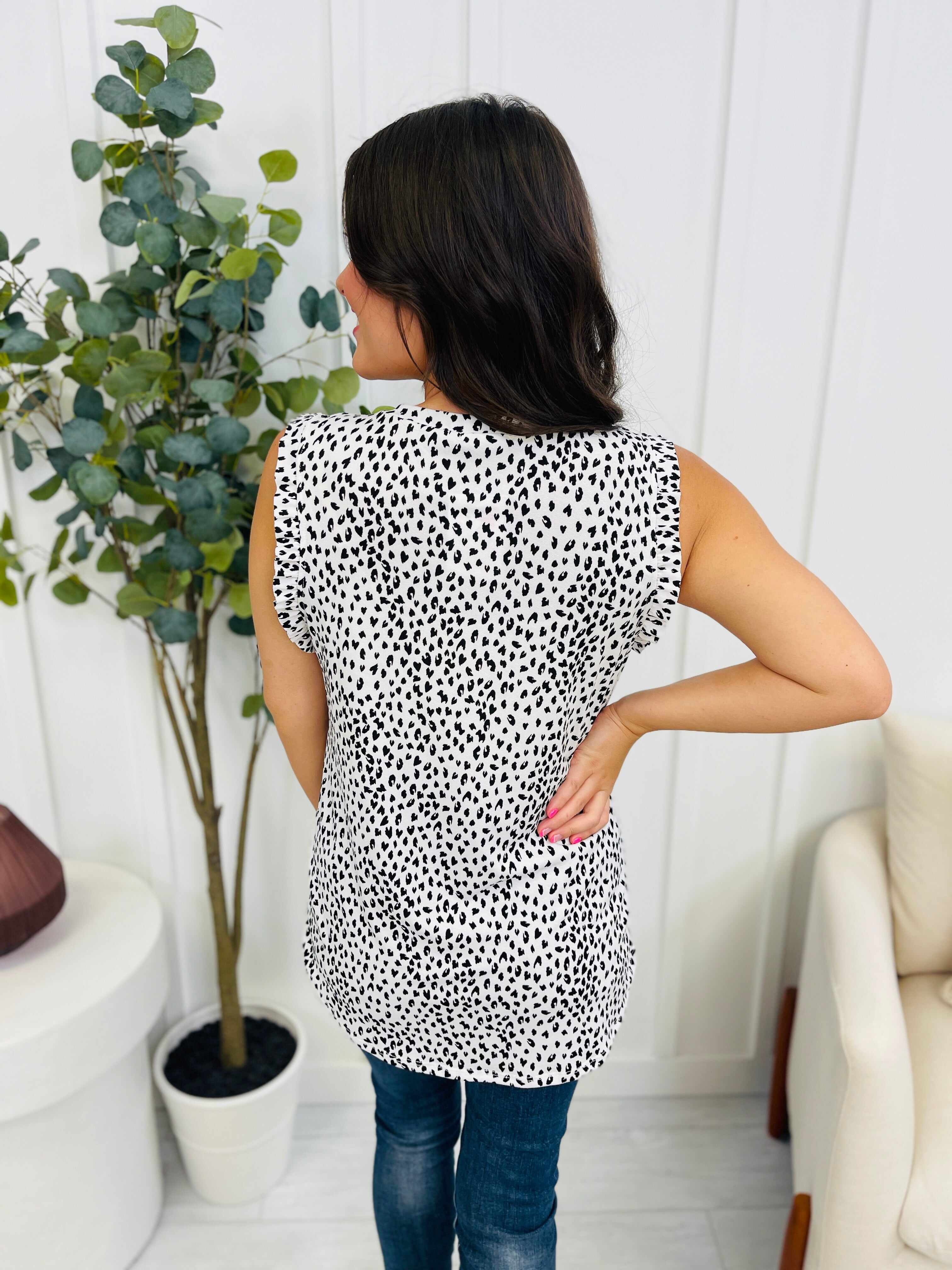 REG/CURVY Faithfully Yours Tank Top
