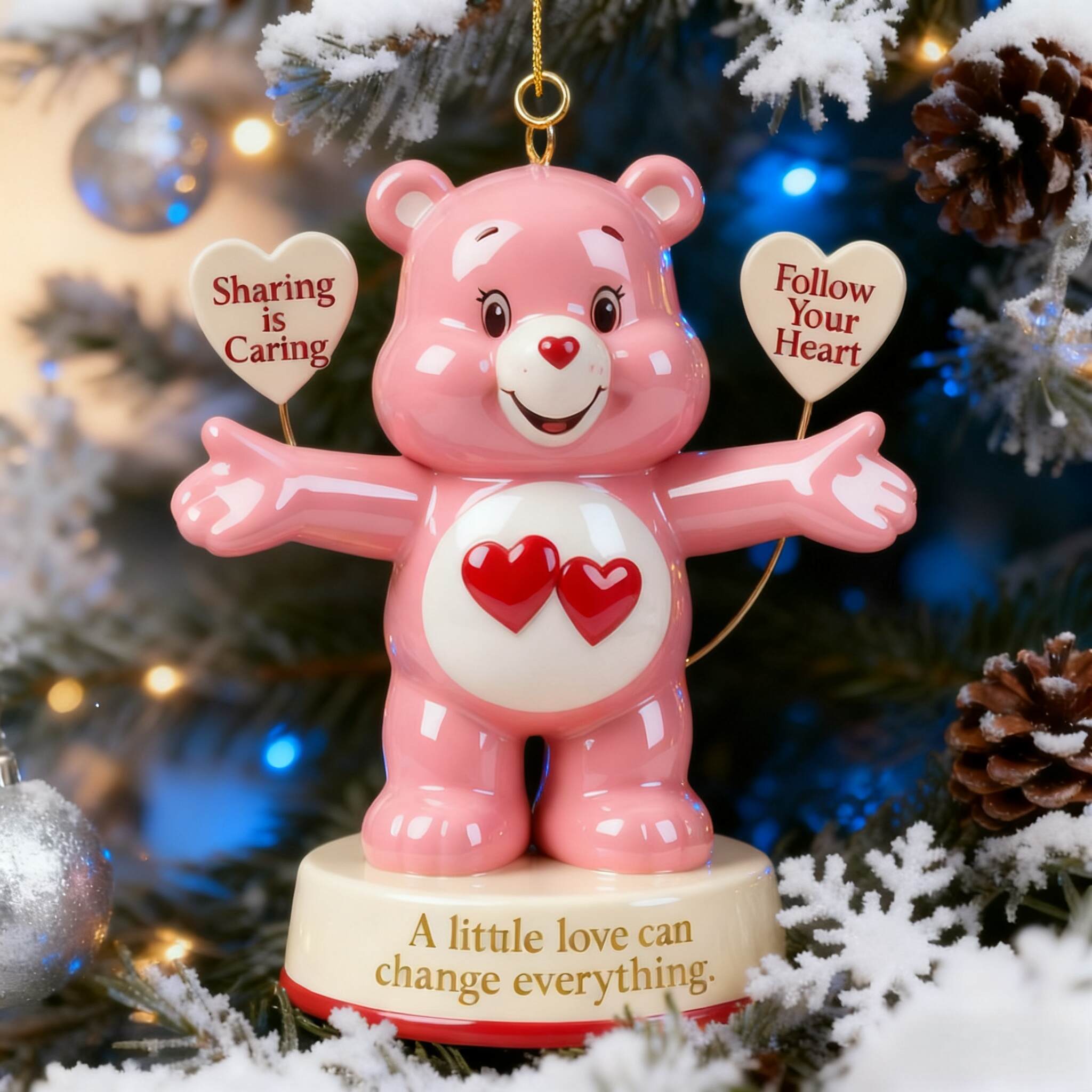 Care & Love Ornament Duo