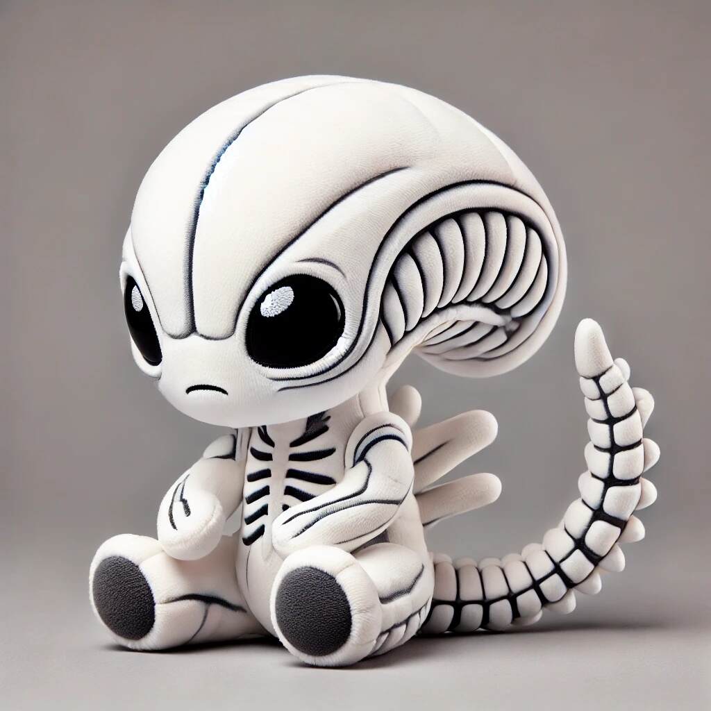Alien Plush Toy