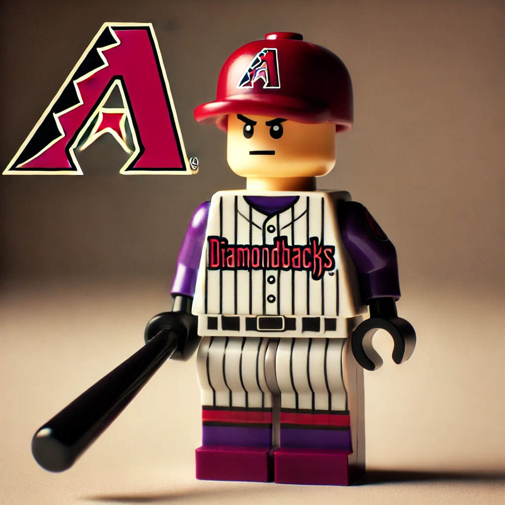 MLB Minifigure