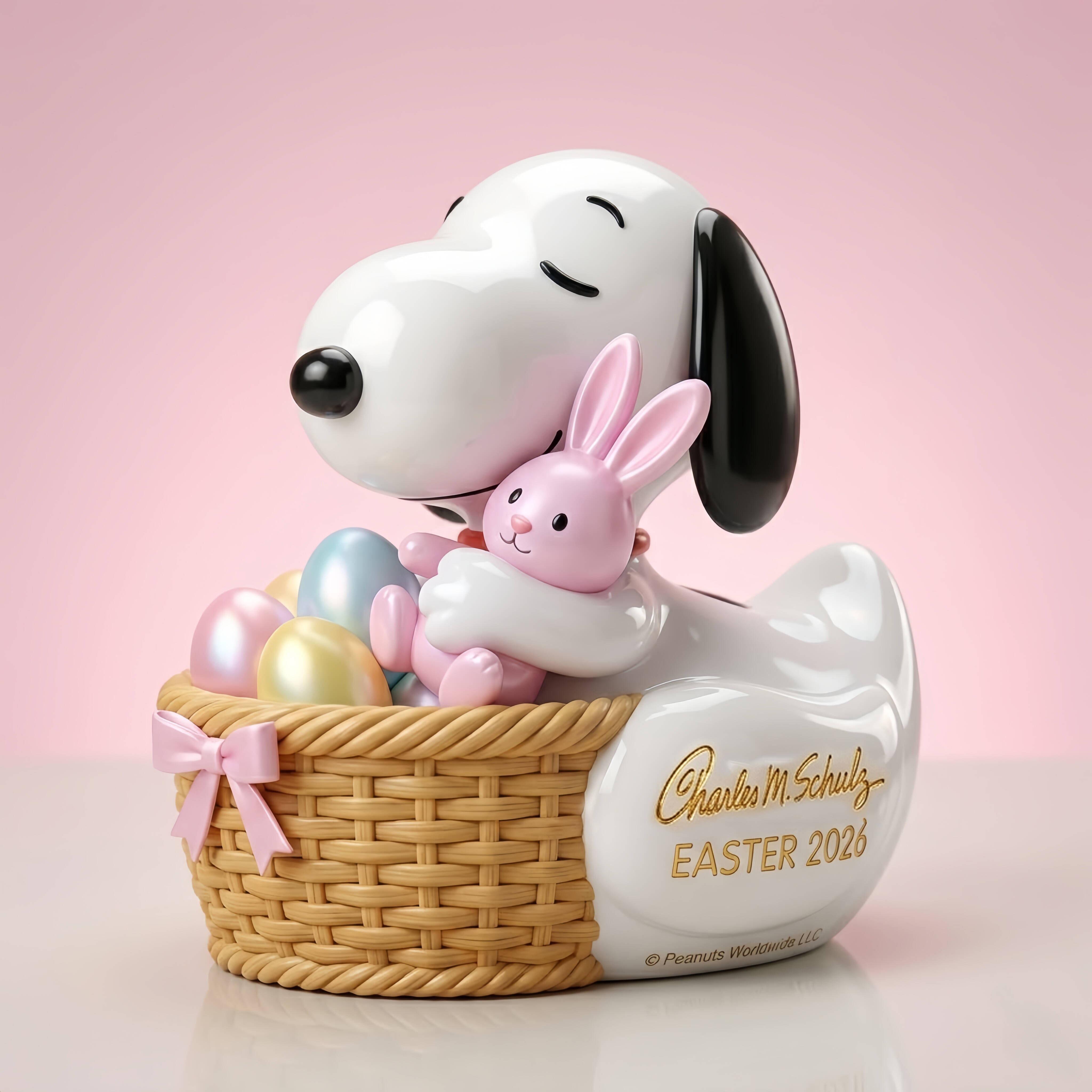Snoopy Easter Bunny DUCK 2026