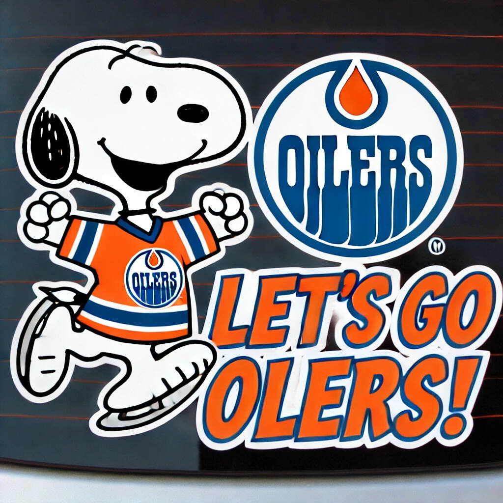 SNPY X NHL Car Decals