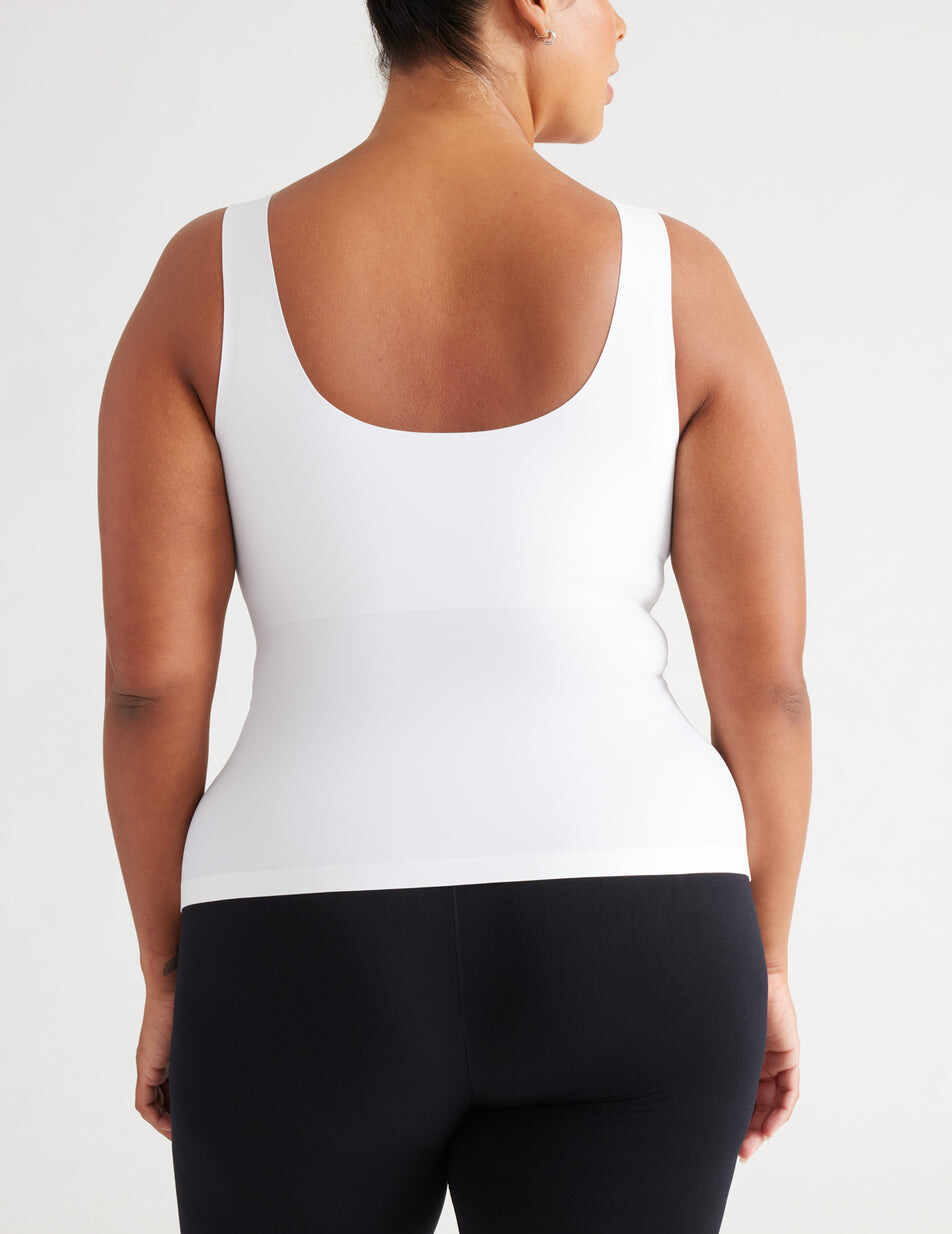 LuxeLift Scoop Neck Tank