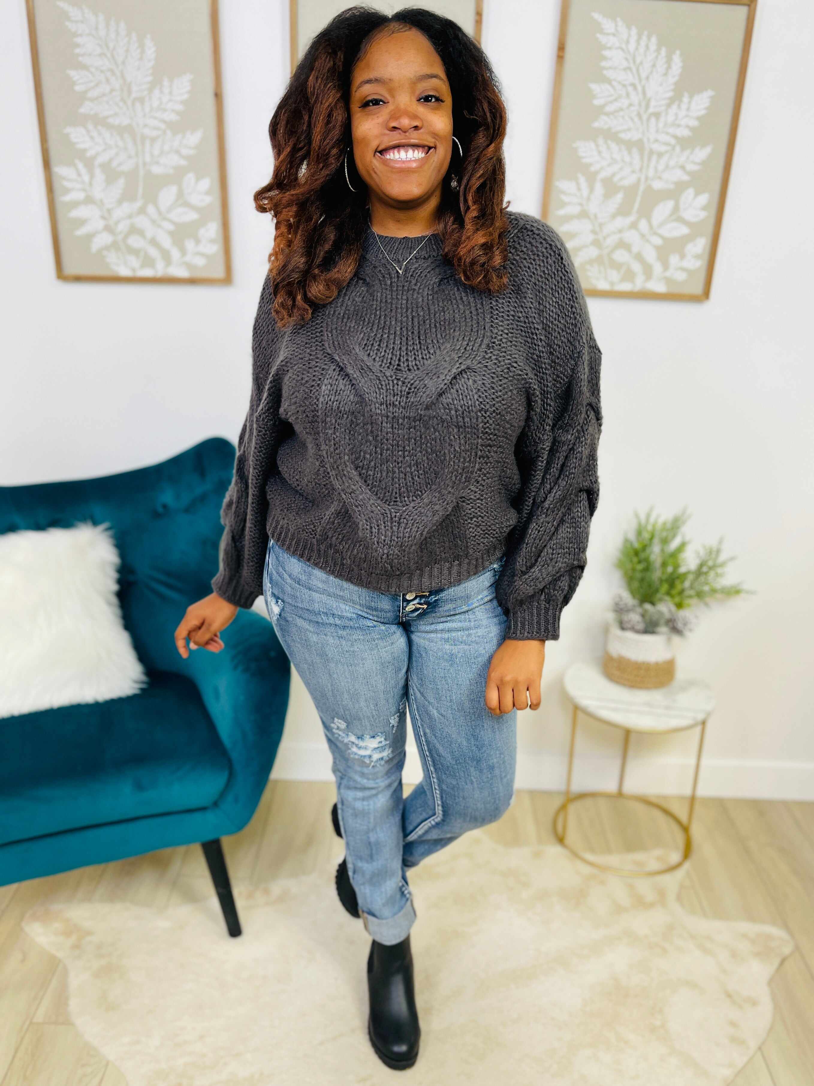 PLUS/REG Long Lost Boyfriend Long Inseam Jeans