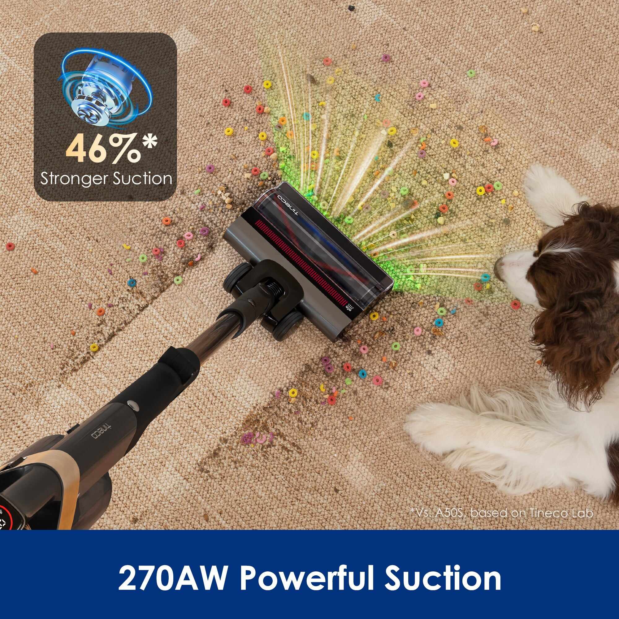 Tineco Pure ONE A90S Cordless Stick Vacuum Cleaner