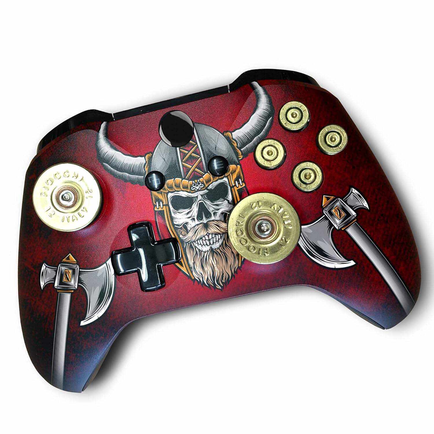 DreamController Original X-box Wireless Controller Special Edition Customized Compatible with X-box One S/X-box Series X/S & Windows 10 Made with Advanced HydroDip Print Technology(Not Just a Skin)