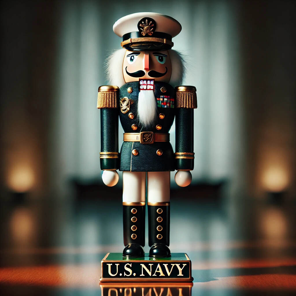 Veteran Tribute Nutcracker