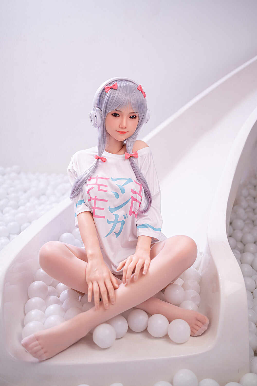 Corrinne 5ft18 / 158cm #30 Head Full Silicone Small Breasts Cute Custom Sex Doll