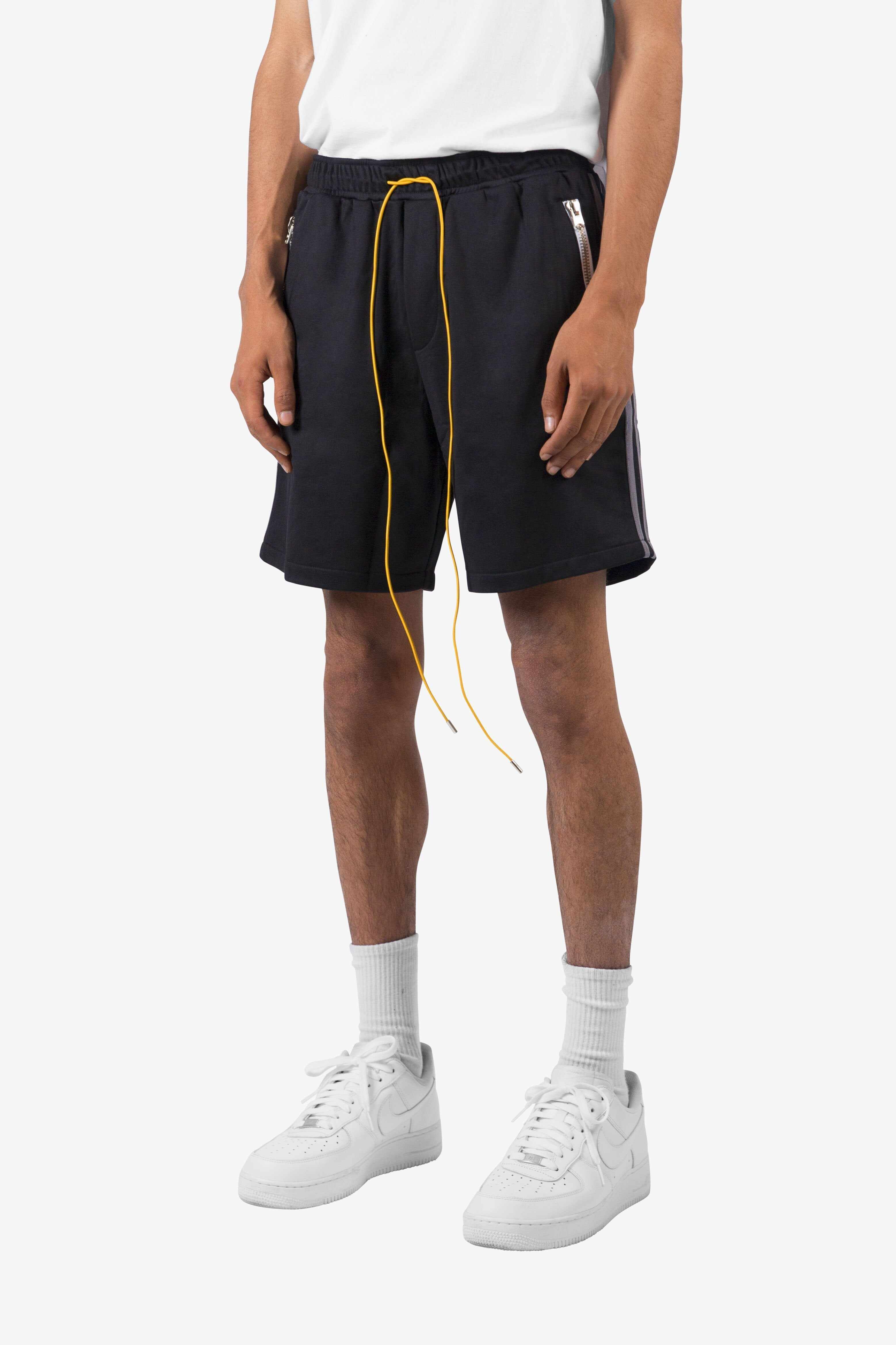 Lux Shorts - Black/Grey