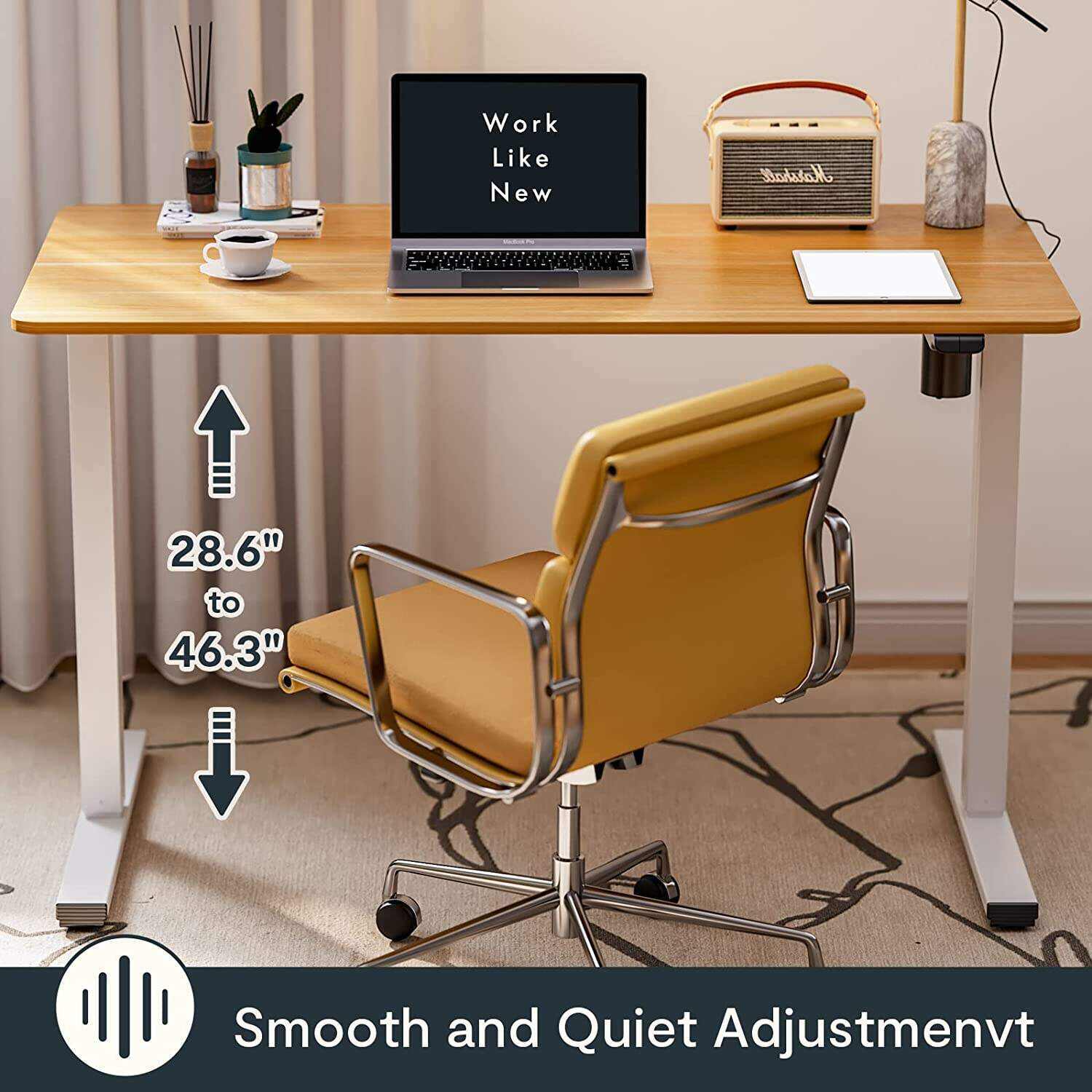 2024 New Electric Lift Computer Desk