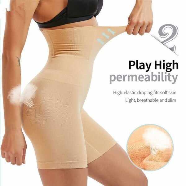 (⚡Last Day Promotion-SAVE 70% OFF) Womens High Waist Tummy Control Shaping Pants - BUY 3 FREE SHIPPING