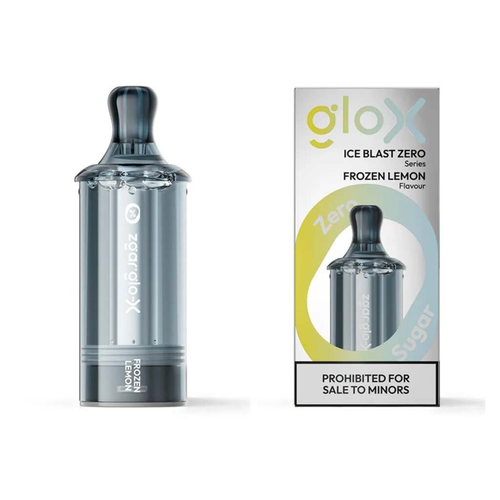 Zgar Glo-X 10ml Cartridge (Ice Blast Zero Series)