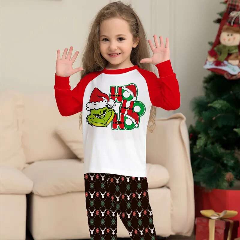 The Grinch Matching Christmas Family Pajamas