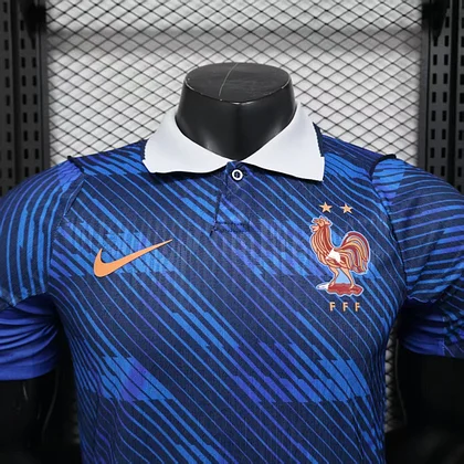2026 France National Team Home Football Shirt Player Version