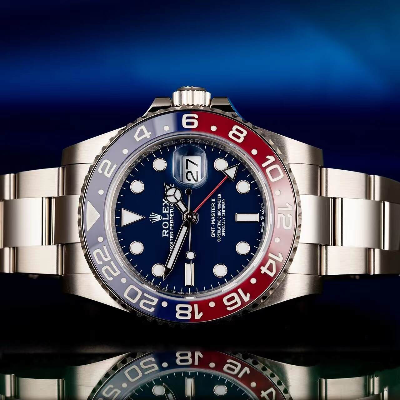 NEW 2025 Rolex GMT-Master II 