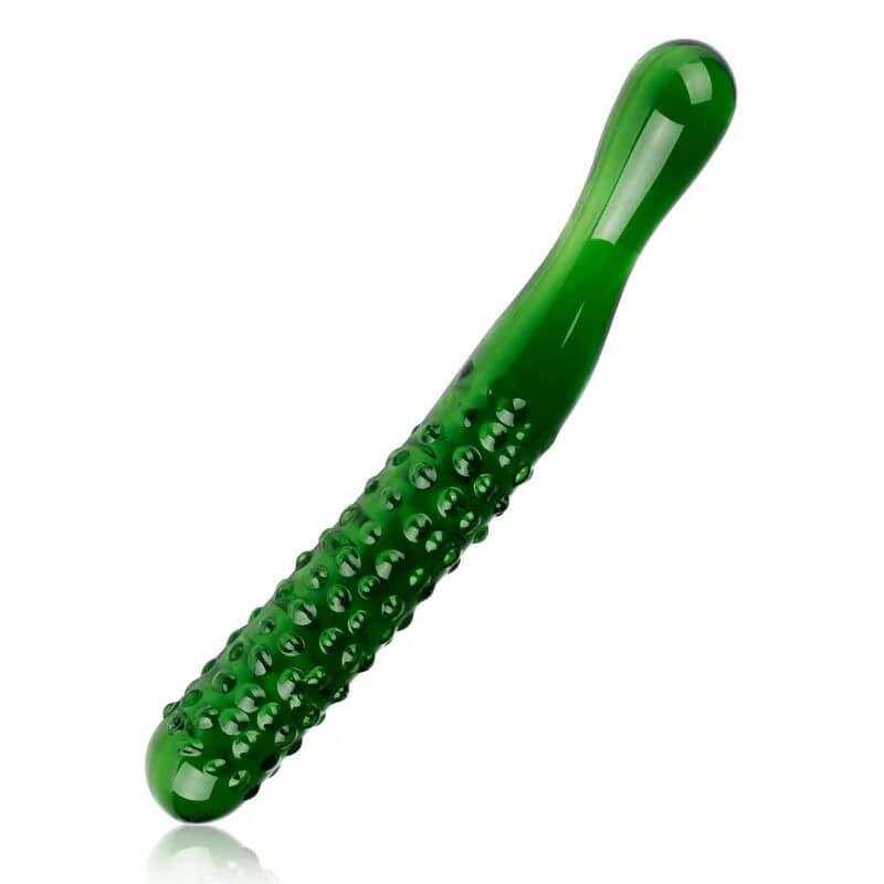 Glass Dildo for G-Spot & Prostate Stimulation – Versatile Butt Plug for Adults