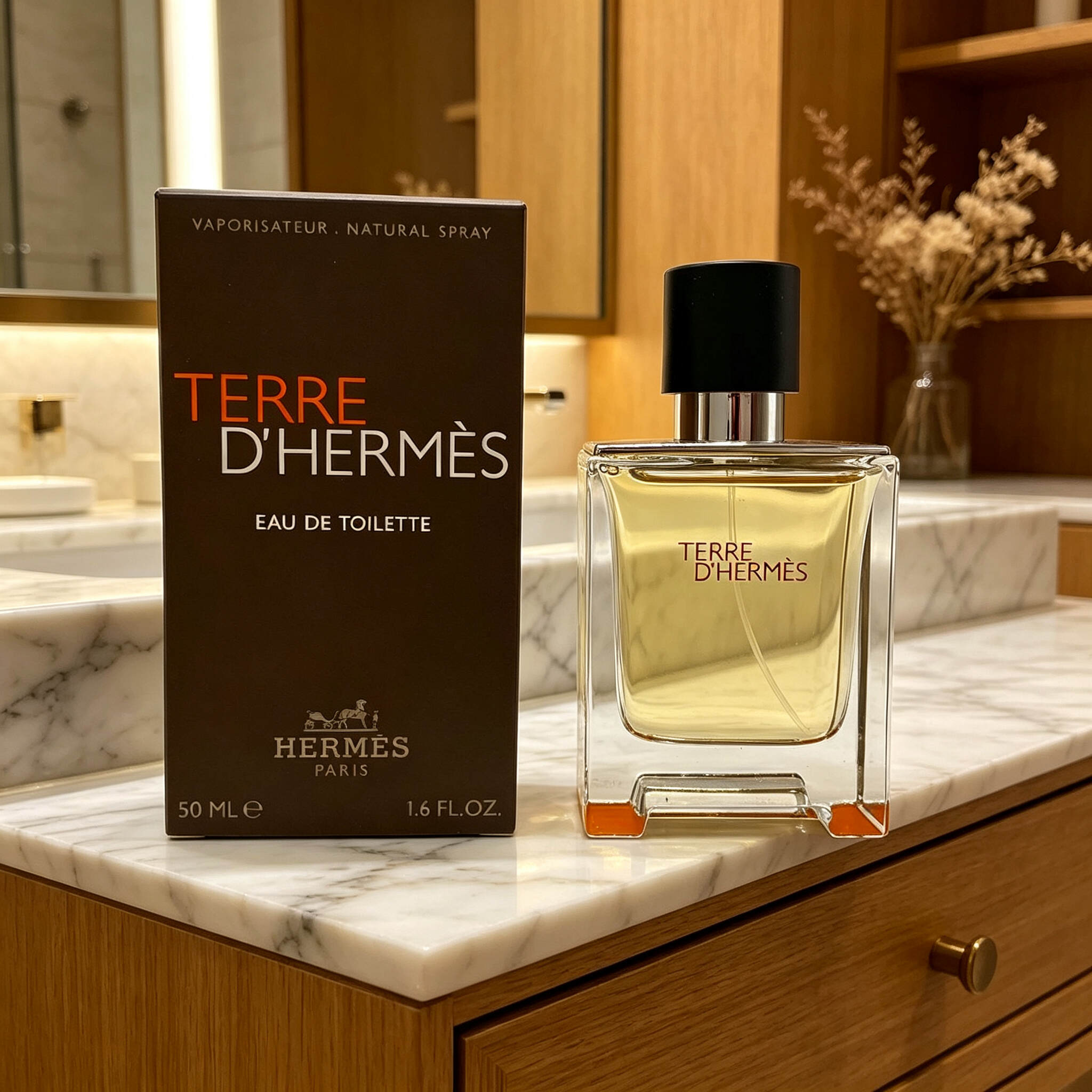 Hermès Terre  D'Hermès EDT - 50ml/100ml Classic Woody Earthy Men Perfume