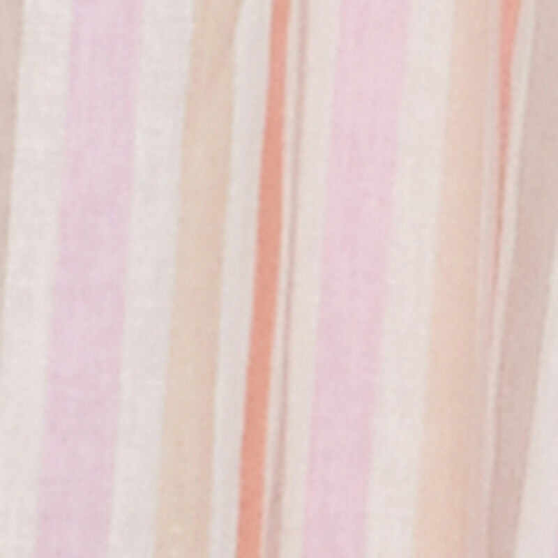 Spoon Jeans Striped Keyhole Halter Sundress