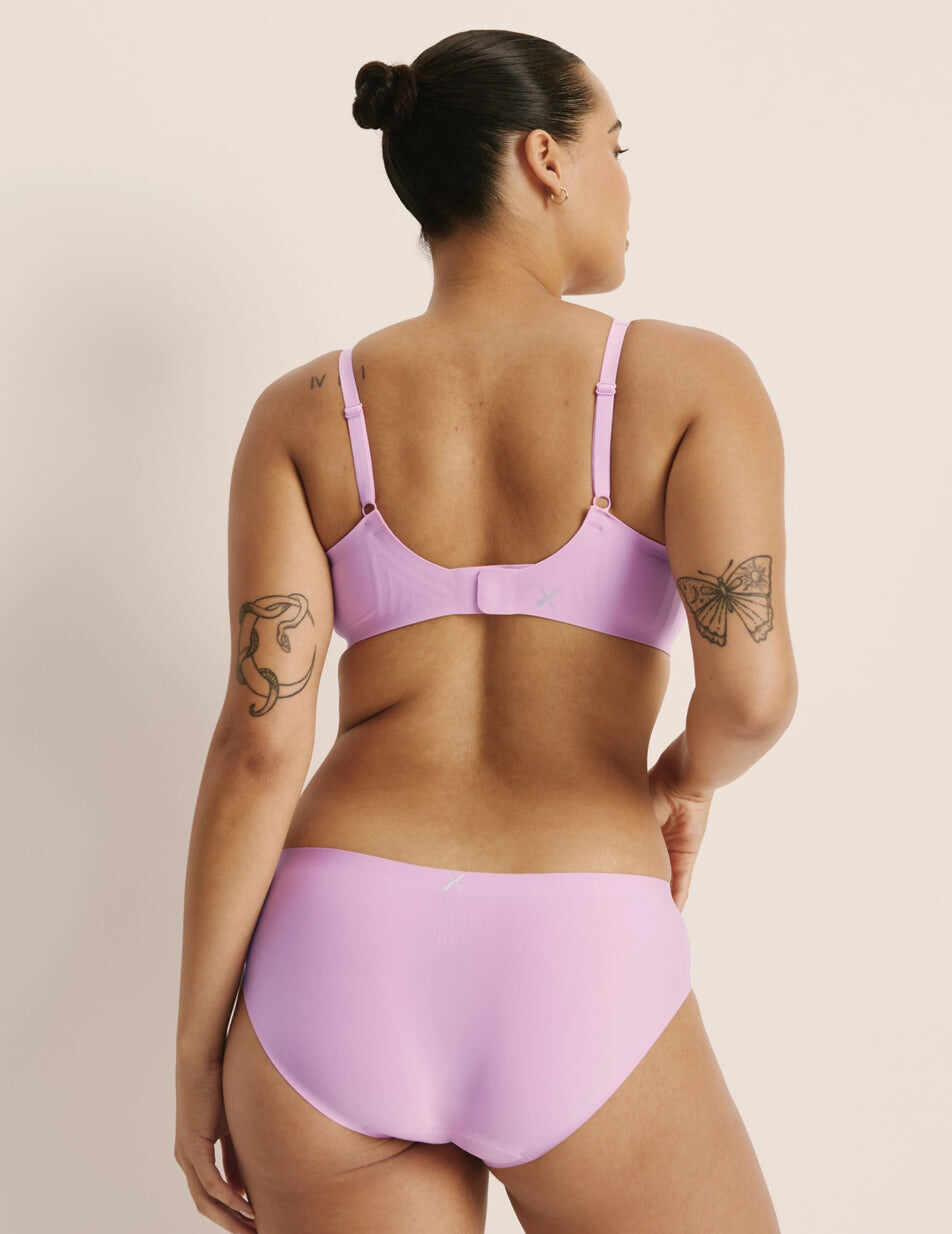 Super Leakproof® No-Show Bikini