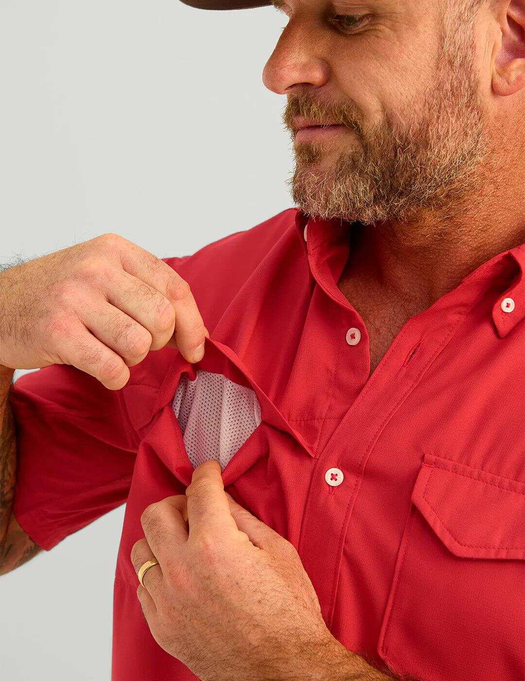Tide Point Short Sleeve Button-Down