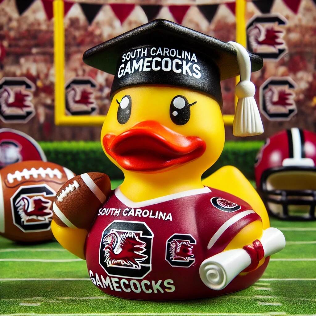 Graduation College Football Duck