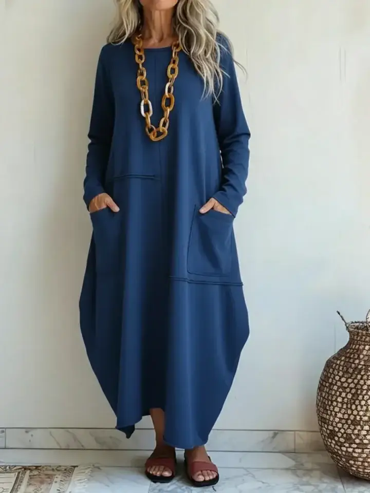 🔥Summer Arrivals🌟Women's Cozy And Casual Cotton Dress