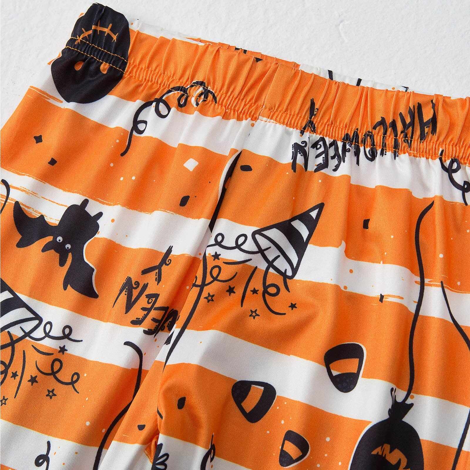 Glow In Dark Halloween Pajamas For Family