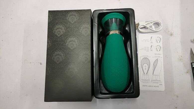 Saugen Sweet Tongue Licking Clitoral Vibrator