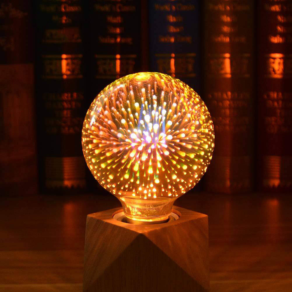 3D Fireworks LED Bulbs