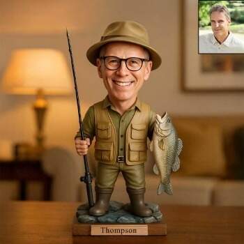 The Big Catch– Custom Fishing Figurines
