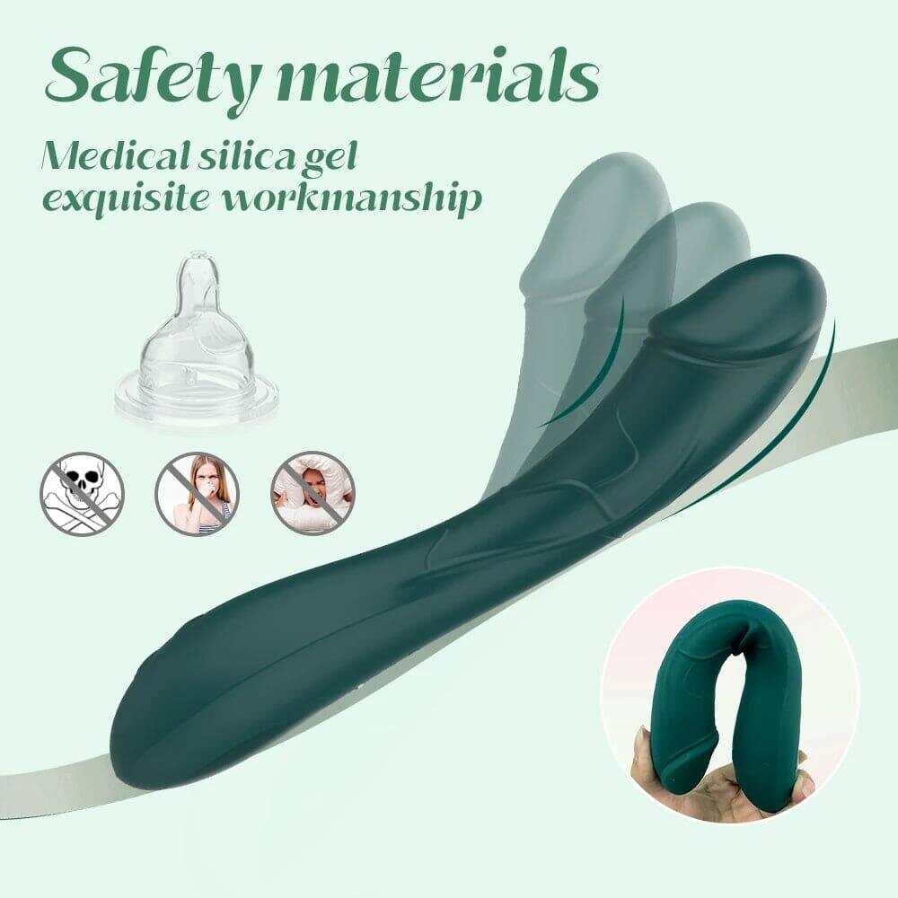 PASSION PULSE ADULT 10-Speed Soft Silicone Vibrator