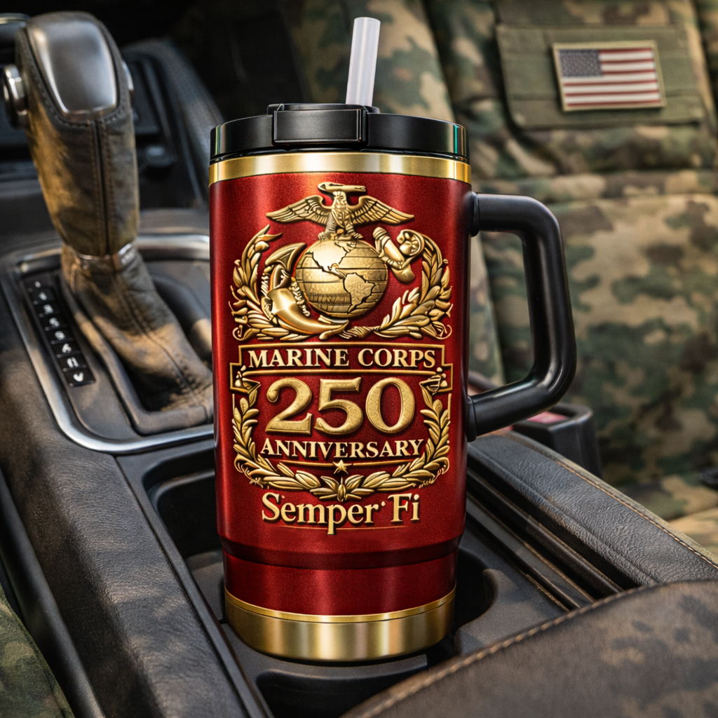 Military 250 Anniversary Collector's Edition Stanley Tumbler