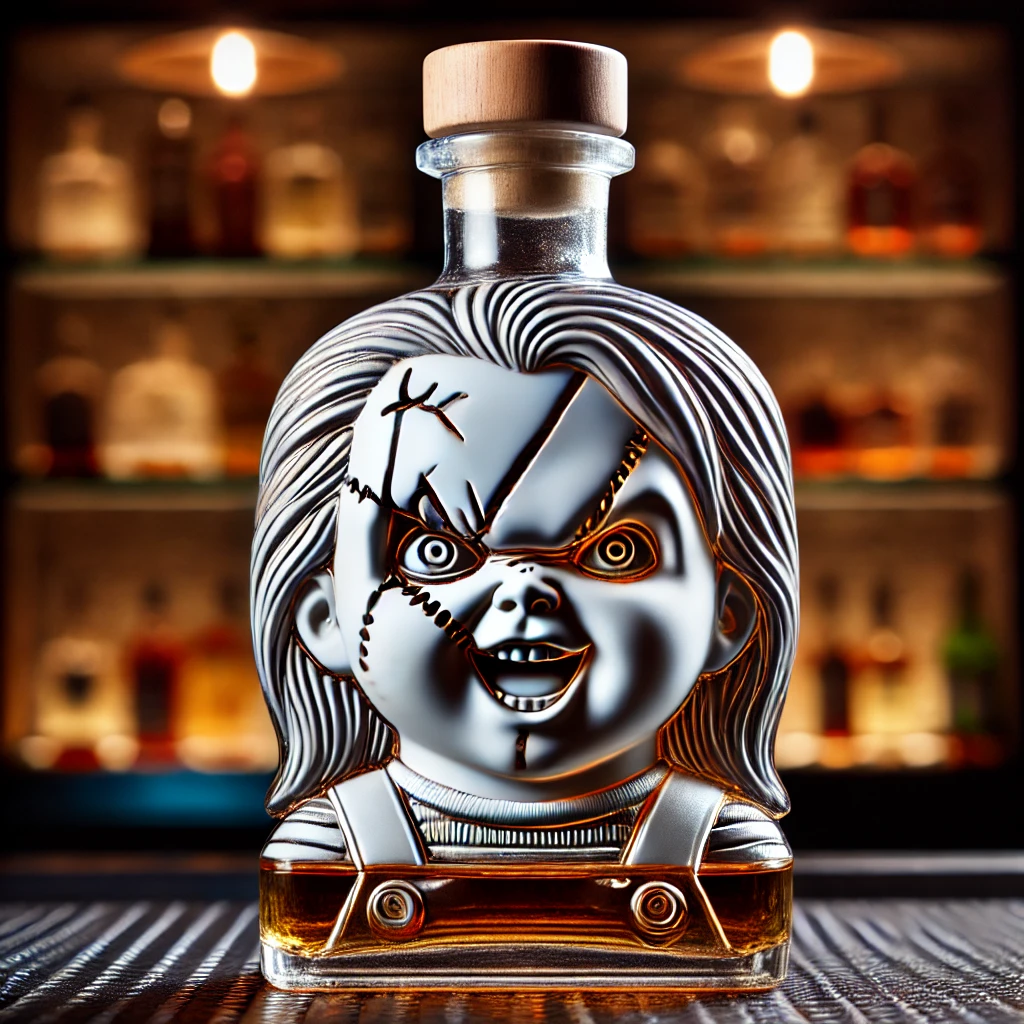 Horror Legend Whisky Bottle