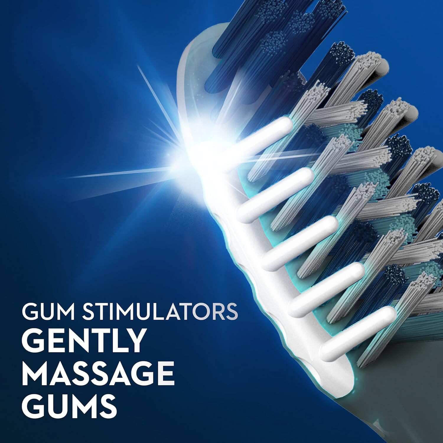 Oral-B CrossAction All In One Soft Toothbrushes, Deep Plaque Removal, 6 Count