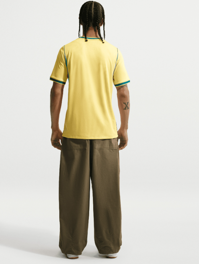 Brazil National Team Nike 2026 Home Stadium Replica Jersey - Yellow