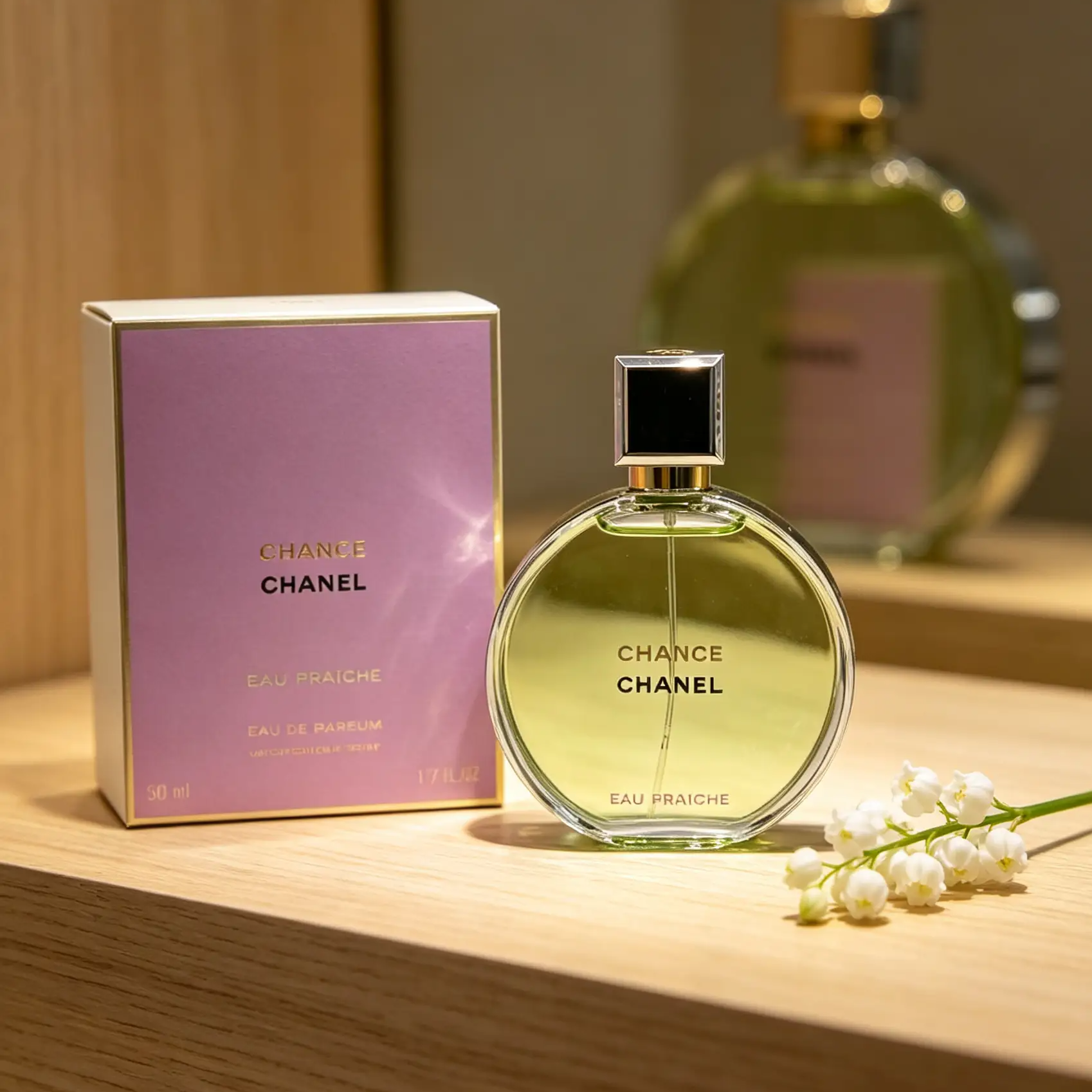 CHANEL Chance Perfume Collection